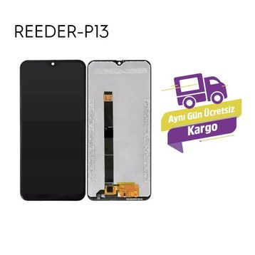 Reeder P13 Blue LCD Dokunmatik Ekran