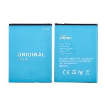 Reeder P8C Batarya Pil