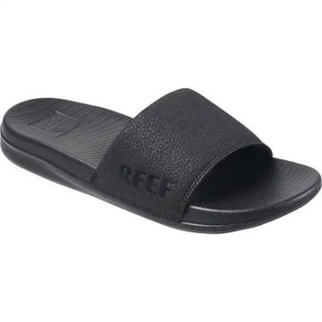 Reef REF.CJ0250 Seaside Prints Siyah Kadın Terlik
