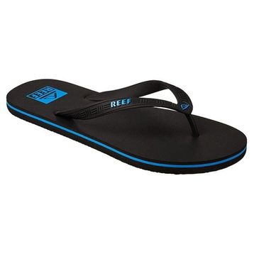 Reef SEASIDE REF.CI8625 Siyah Mavi Erkek Terlik