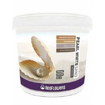 Reeflowers 0.5-1 mm 25 kg Pearl White Sand Akvaryum Kumu
