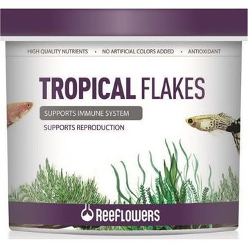 Reeflowers 1000 ml 1500 gr Tropical Flakes Balık Yemi