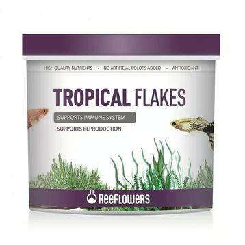 Reeflowers 1000 ml 1500 gr Tropical Flakes Balık Yemi