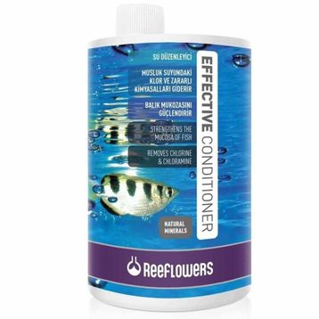 Reeflowers 1000 ml Effective Conditioner Akvaryum Su Düzenleyici