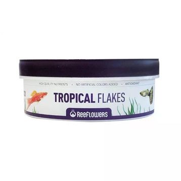 Reeflowers 150 ml 27 gr Tropical Flakes Balık Yemi