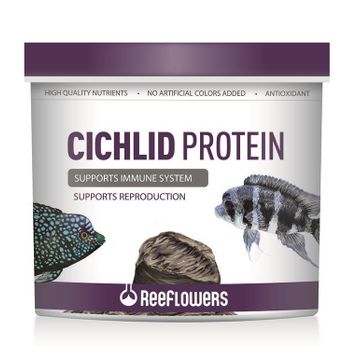 Reeflowers 150 ml Cichlid Protein Balık Yemi