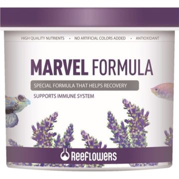 Reeflowers 150 ml Marvel Formula Pellets Balık Yemi