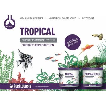 Reeflowers 150 ml Tropical Balık Yemi