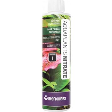 Reeflowers 250 ml Aqua Plants Nitrate Akvaryum Bitki Güçlendirici