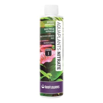 Reeflowers 250 ml Aqua Plants Nitrate Akvaryum Bitki Güçlendirici