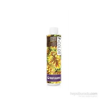 Reeflowers 250 ml F Color Tuzlu Su Mercan Renklendirici Katkı