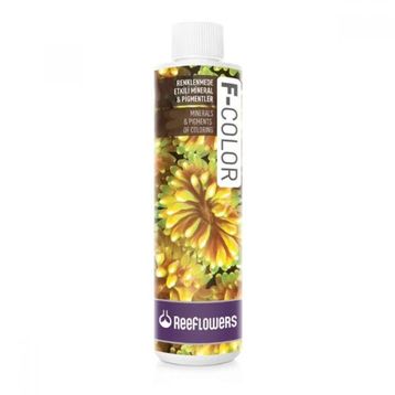 Reeflowers 250 ml F Color Tuzlu Su Mercan Renklendirici Katkı