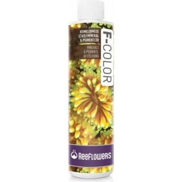 Reeflowers 250 ml F Color Tuzlu Su Mercan Renklendirici Katkı