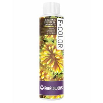 Reeflowers 250 ml F Color Tuzlu Su Mercan Renklendirici Katkı