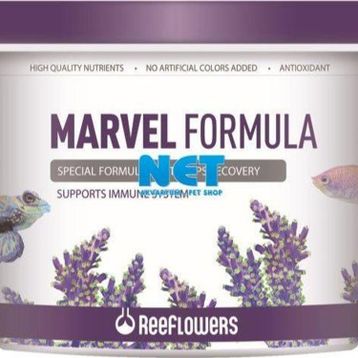 Reeflowers 250 ml Marvel Formula Pellets Balık Yemi