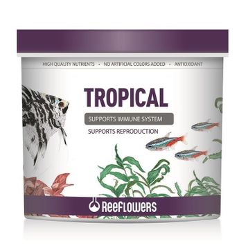 Reeflowers 250 ml Tropical Balık Yemi