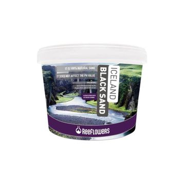 Reeflowers 3-5 mm 7 kg Iceland Black Sand Akvaryum Kumu