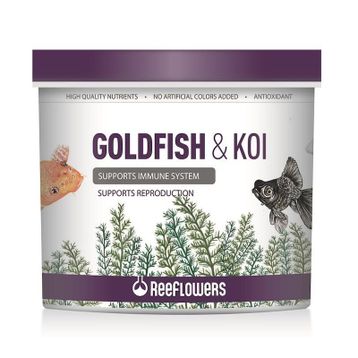 Reeflowers 500 ml Goldfish ve Koi Balık Yemi