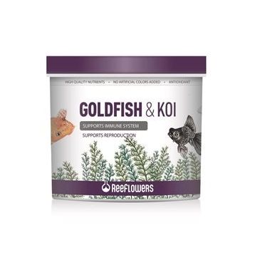 Reeflowers 500 ml Goldfish ve Koi Balık Yemi