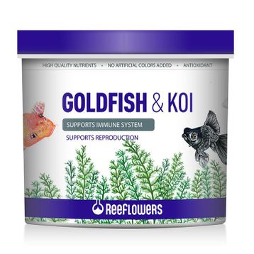Reeflowers 500 ml Goldfish ve Koi Balık Yemi
