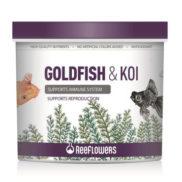 Reeflowers 500 ml Goldfish ve Koi Balık Yemi
