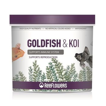 Reeflowers 500 ml Goldfish ve Koi Balık Yemi