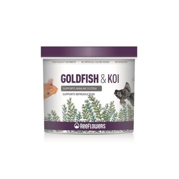 Reeflowers 500 ml Goldfish ve Koi Balık Yemi