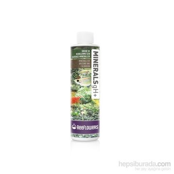 Reeflowers 500 ml Minerals Gh+ Tatlı Su Üreme ve Renklenme Destek Katkısı