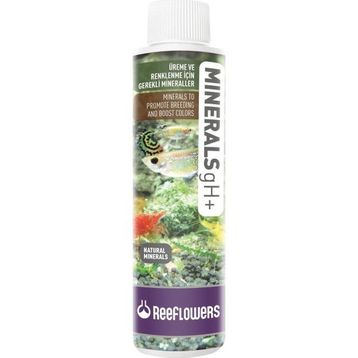 Reeflowers 500 ml Minerals Gh+ Tatlı Su Üreme ve Renklenme Destek Katkısı