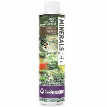 Reeflowers 500 ml Minerals Gh+ Tatlı Su Üreme ve Renklenme Destek Katkısı