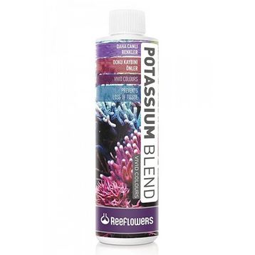 Reeflowers 500 ml Potassium Blend Tuzlu Su Mercan Katkısı