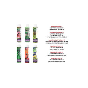 Reeflowers 6 x 85 ml Bitki Gübre Seti