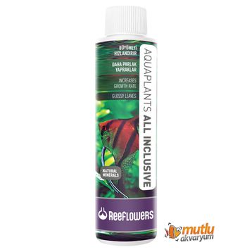 Reeflowers AquaPlants All Inclusive 85 ml Sıvı Bitki Gübresi