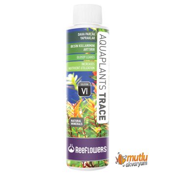 Reeflowers AquaPlants Trace VI 85 ml Bitki Gübresi