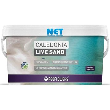 Reeflowers Caledonia Live Sand Gold 18 kg Akvaryum Kumu