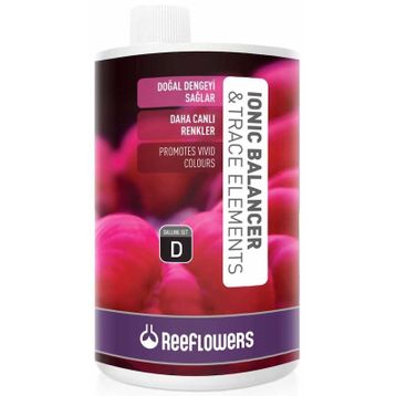 Reeflowers D 1000 ml Ionic Balancer ve Trace Elements