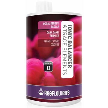 Reeflowers D 1000 ml Ionic Balancer ve Trace Elements