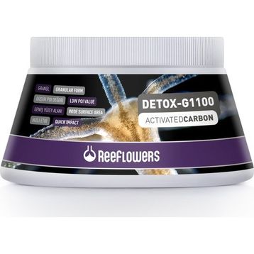 Reeflowers DETOX-G1100 500 ml Activated Carbon