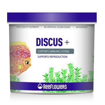 Reeflowers Discus+150 ml/81 gr Kutu Balık Yemi