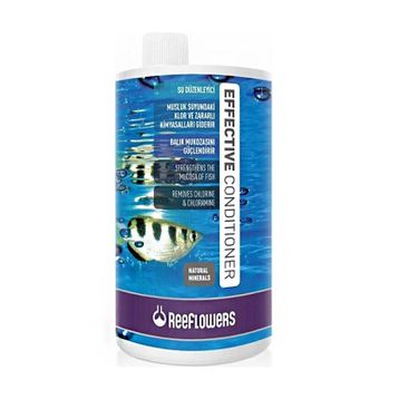 Reeflowers Effective Conditioner 1 lt Bidondan Bölme Akvaryum Su Düzenleyicisi