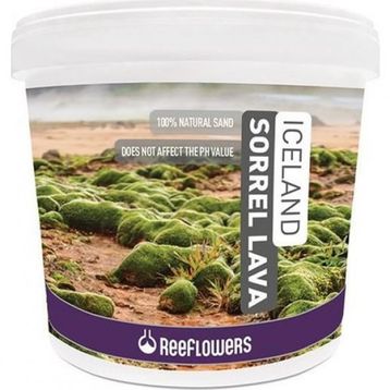 Reeflowers Iceland Sorrel Lava 1-3 mm 15 kg Akvaryum Kumu