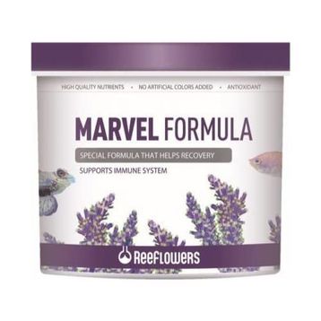Reeflowers Marvel Formula Pellets 100 gr Açık Balık Yemi