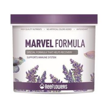 Reeflowers Marvel Formula Pellets 100 gr Açık Balık Yemi
