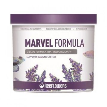Reeflowers Marvel Formula Pellets 100 gr Açık Balık Yemi