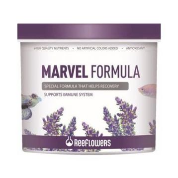 Reeflowers Marvel Formula Pellets 100 gr Açık Balık Yemi