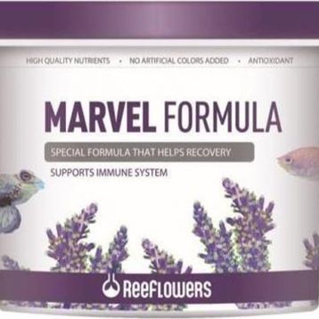 Reeflowers Marvel Formula Pellets 100 gr Açık Balık Yemi