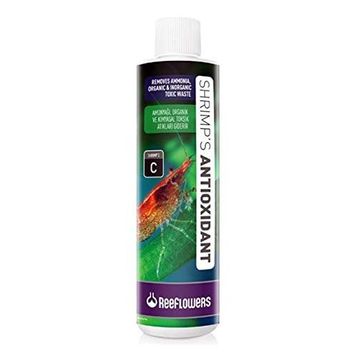 Reeflowers Shrimp Antioxidant 250 ml Karides Akvaryumu İçin Sıvı Su Düzenleyici