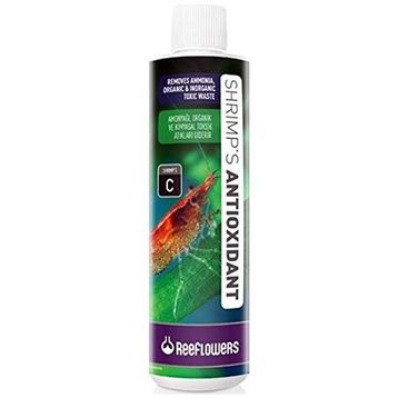 Reeflowers Shrimp Antioxidant 250 ml Karides Akvaryumu İçin Sıvı Su Düzenleyici