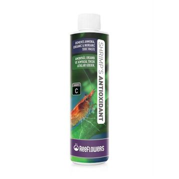 Reeflowers Shrimp Antioxidant 250 ml Karides Akvaryumu İçin Sıvı Su Düzenleyici