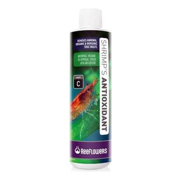 Reeflowers Shrimp Antioxidant 250 ml Karides Akvaryumu İçin Sıvı Su Düzenleyici